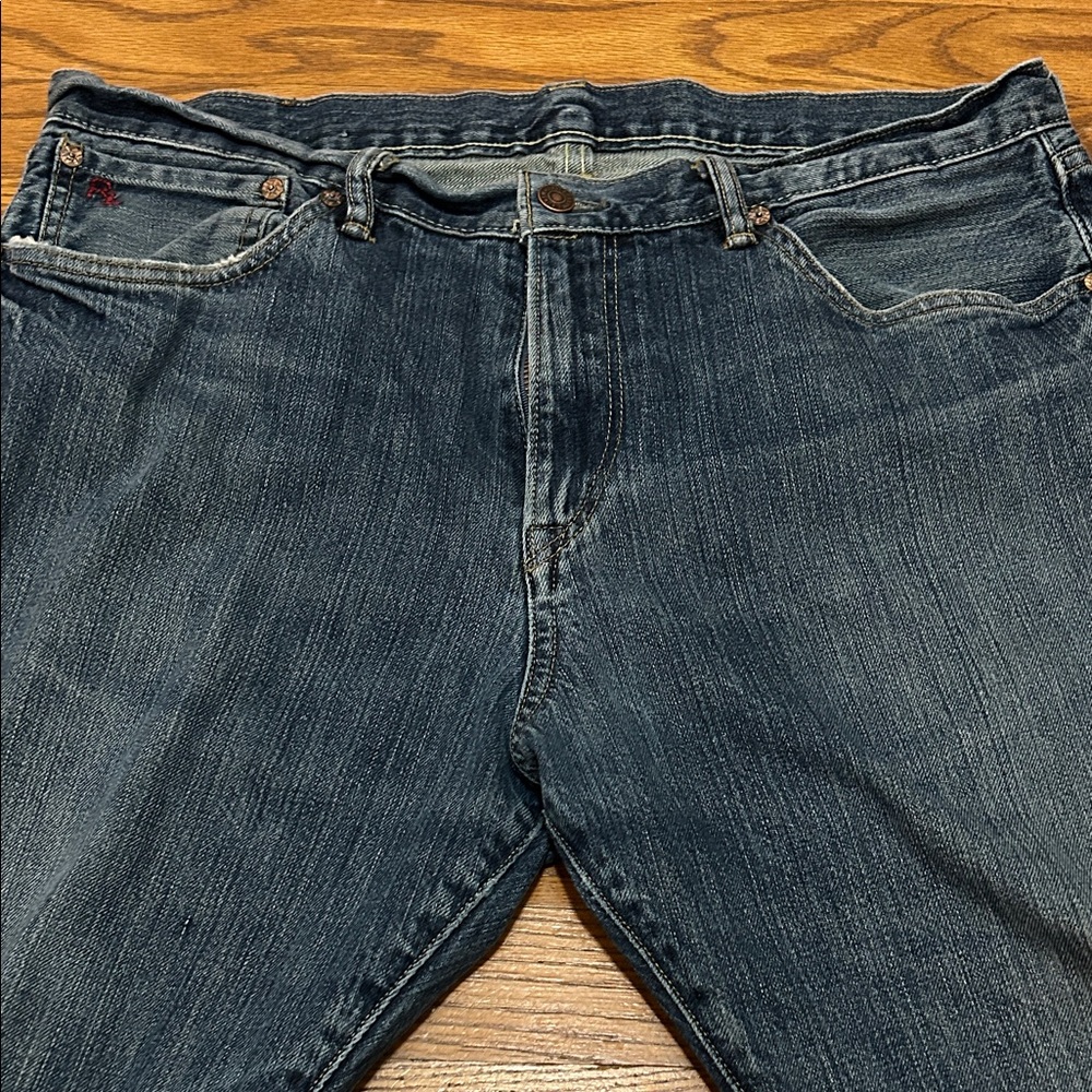 Polo by Ralph Lauren Jeans Men’s 36x32 Blue Classic 867 Fit Denim - Picture 13 of 15